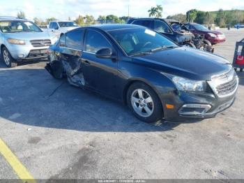  Salvage Chevrolet Cruze