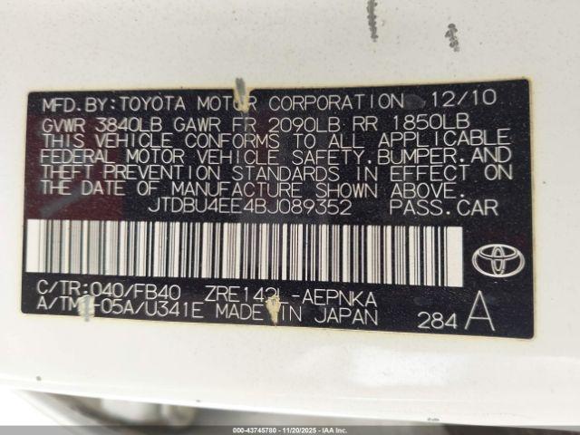 Toyota Corolla Le Image 9