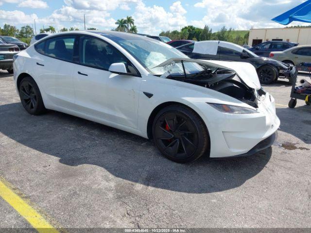  Salvage Tesla Model 3