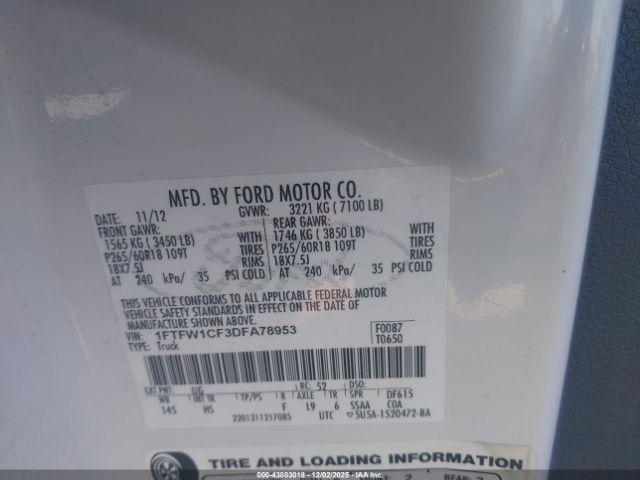 Ford F-150 Lariat Image 8