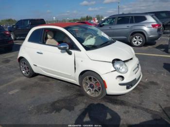  Salvage FIAT 500c
