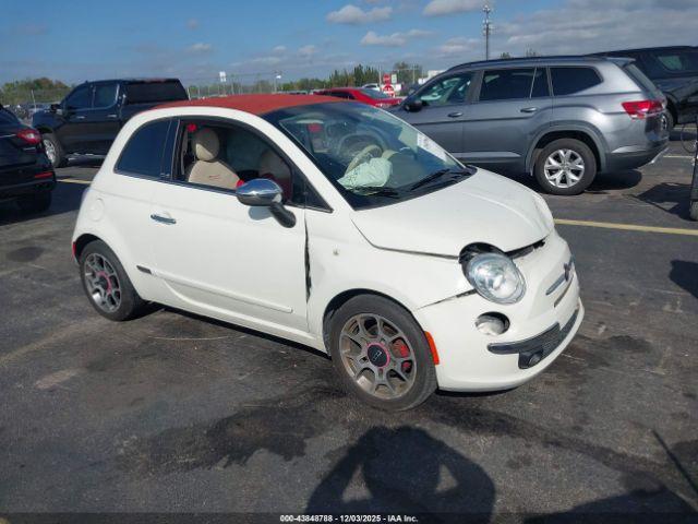  Salvage FIAT 500c