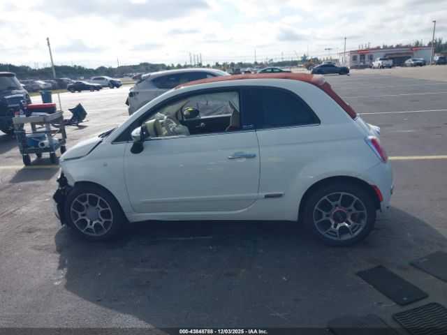 FIAT 500c Lounge Image 16