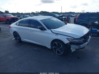  Salvage Honda Accord