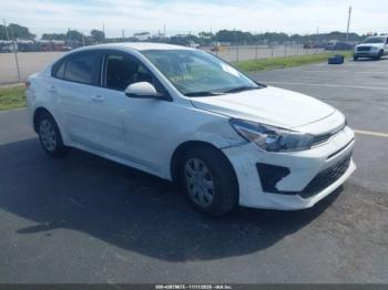  Salvage Kia Rio