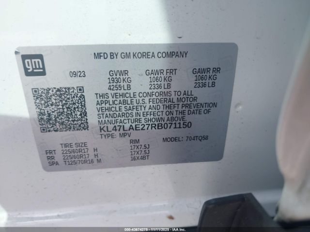 Buick Envista Preferred Fwd Image 15