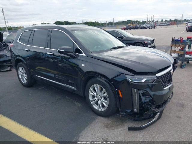  Salvage Cadillac XT6