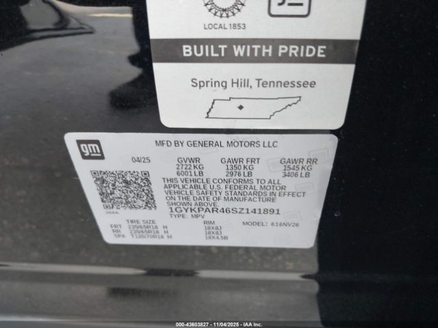 Cadillac XT6 Fwd Luxury Image 13