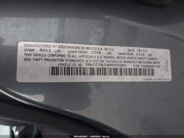 Volkswagen Jetta 2.5l Se Image 11