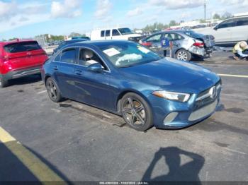 Salvage Mercedes-Benz A-Class