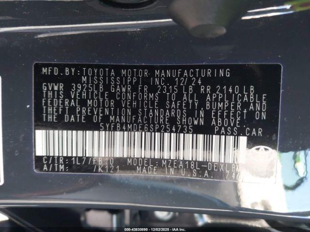 Toyota Corolla Le Image 15