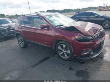  Salvage Jeep Cherokee