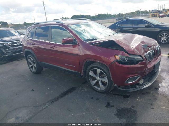  Salvage Jeep Cherokee
