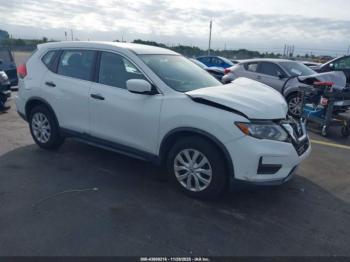  Salvage Nissan Rogue