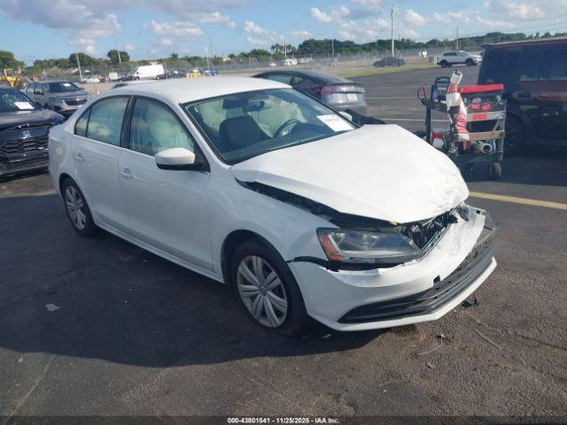  Salvage Volkswagen Jetta