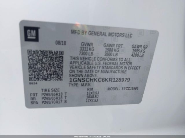 Chevrolet Suburban Lt Image 12