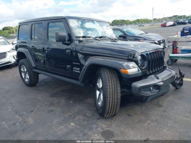  Salvage Jeep Wrangler