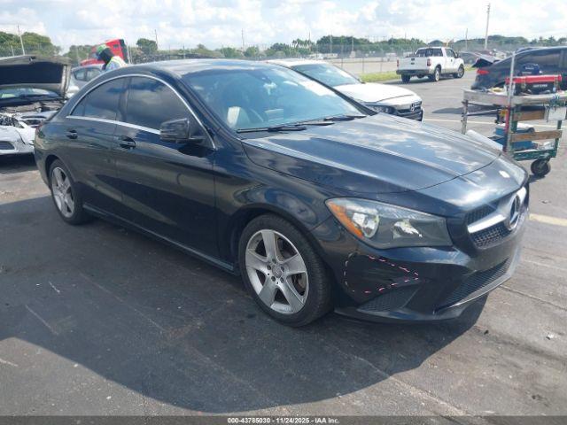  Salvage Mercedes-Benz Cla-class