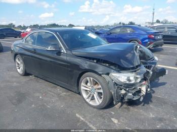  Salvage BMW 4 Series