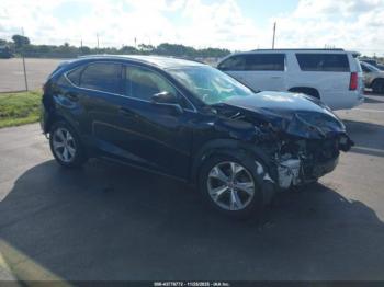  Salvage Lexus NX