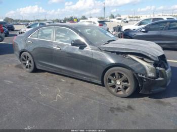  Salvage Cadillac ATS