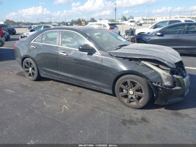  Salvage Cadillac ATS