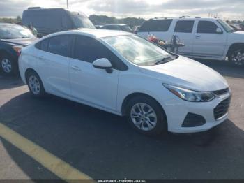  Salvage Chevrolet Cruze