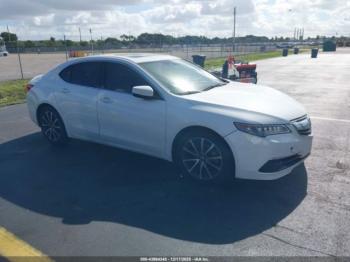  Salvage Acura TLX