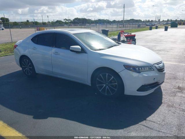  Salvage Acura TLX