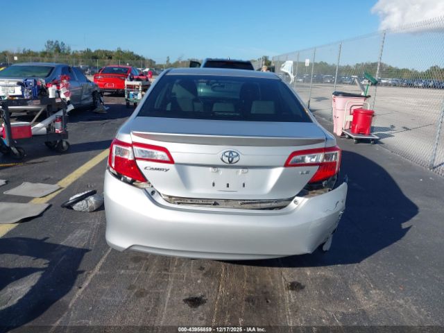 Toyota Camry Le Image 9