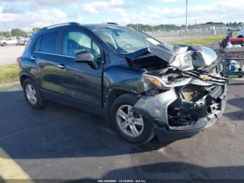  Salvage Chevrolet Trax