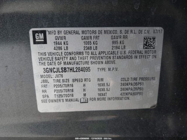 Chevrolet Trax Lt Image 2