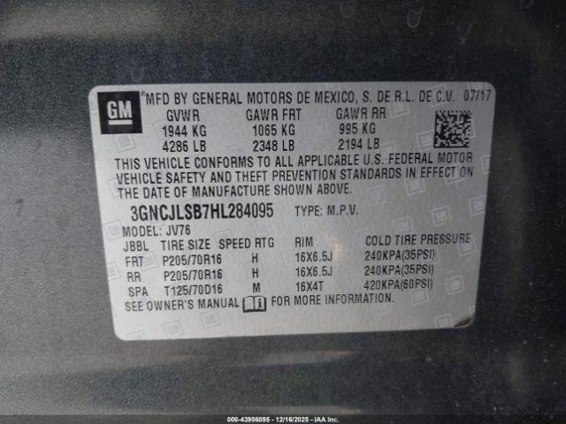 Chevrolet Trax Lt Image 2