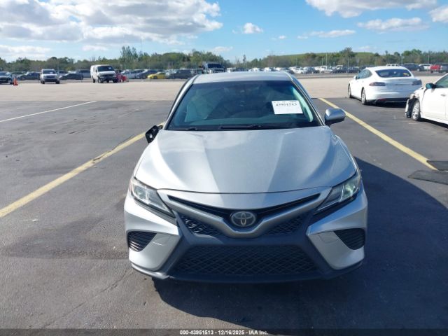Toyota Camry Se Image 15