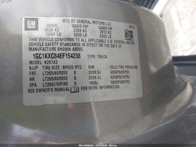 Chevrolet Silverado 2500 Lt Image 2