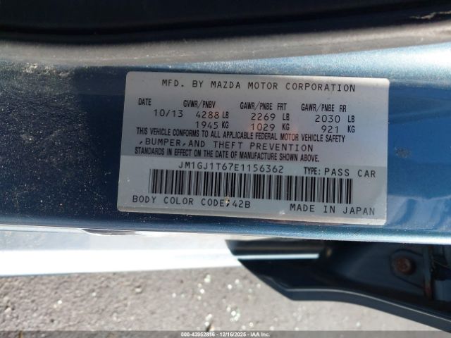 Mazda Mazda6 I Touring Image 16