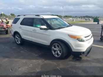  Salvage Ford Explorer