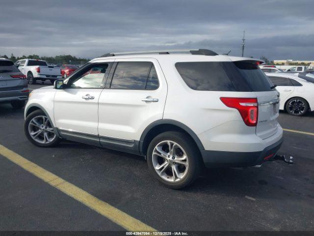 Ford Explorer Limited Image 8