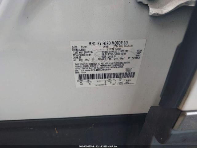 Ford Explorer Limited Image 16