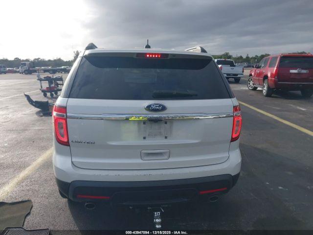 Ford Explorer Limited Image 12