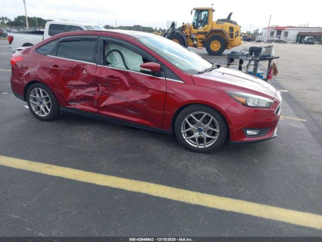  Salvage Ford Focus