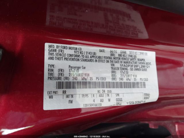 Ford Focus Se Image 9