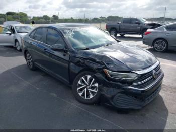  Salvage Volkswagen Jetta