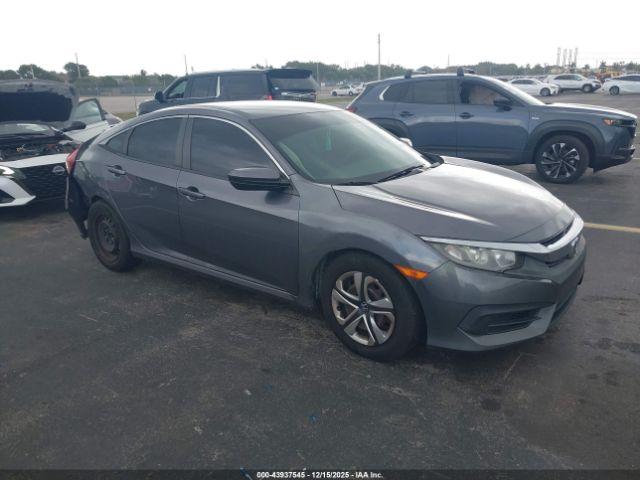  Salvage Honda Civic