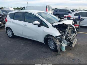  Salvage Nissan Versa