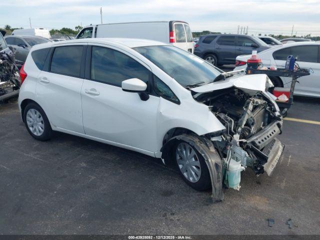  Salvage Nissan Versa