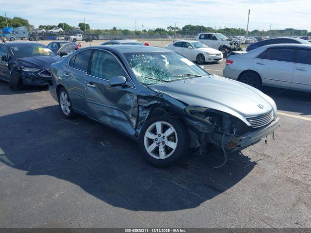  Salvage Lexus Es