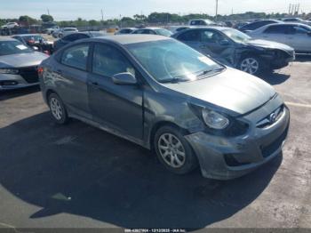  Salvage Hyundai ACCENT