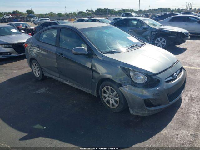  Salvage Hyundai ACCENT
