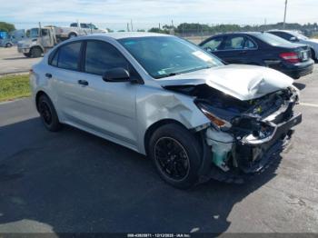  Salvage Kia Rio